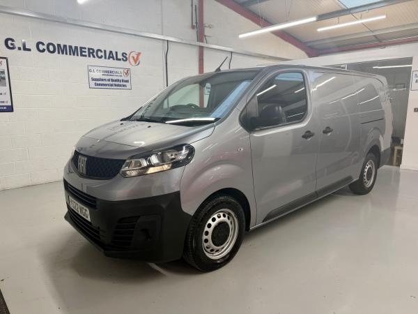 Fiat Scudo 2.0 Multijet Tecnico Panel Van 6dr Diesel Auto LWB Euro 6 (s/s) (145 ps)