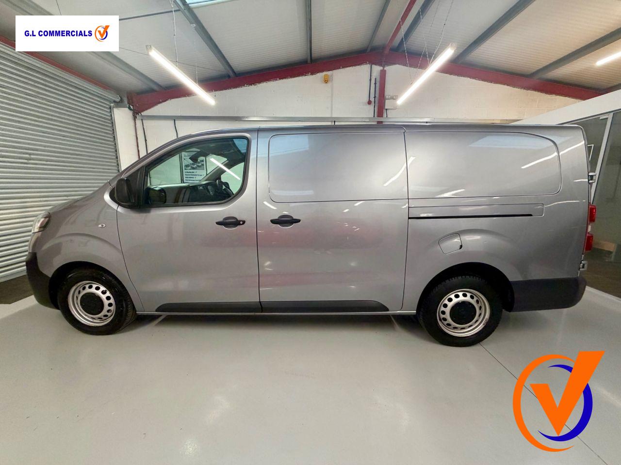 Fiat Scudo 2.0 Multijet Tecnico Panel Van 6dr Diesel Auto LWB Euro 6 (s/s) (145 ps)