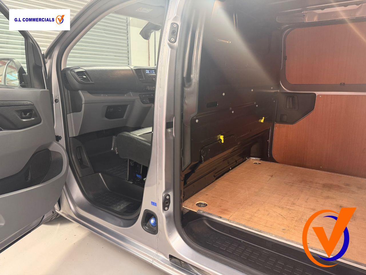 Fiat Scudo 2.0 Multijet Tecnico Panel Van 6dr Diesel Auto LWB Euro 6 (s/s) (145 ps)