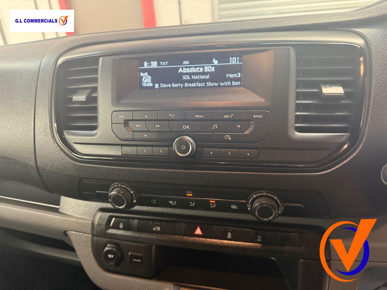 Fiat Scudo 2.0 Multijet Tecnico Panel Van 6dr Diesel Auto LWB Euro 6 (s/s) (145 ps)