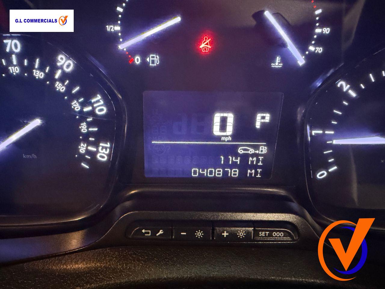 Fiat Scudo 2.0 Multijet Tecnico Panel Van 6dr Diesel Auto LWB Euro 6 (s/s) (145 ps)