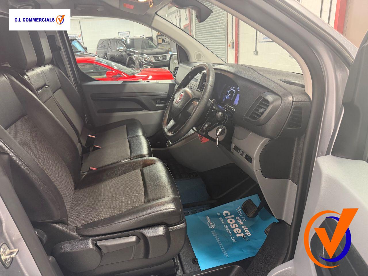 Fiat Scudo 2.0 Multijet Tecnico Panel Van 6dr Diesel Auto LWB Euro 6 (s/s) (145 ps)