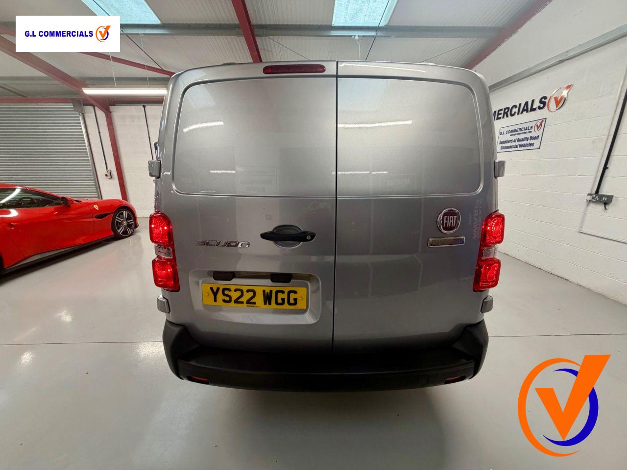 Fiat Scudo 2.0 Multijet Tecnico Panel Van 6dr Diesel Auto LWB Euro 6 (s/s) (145 ps)