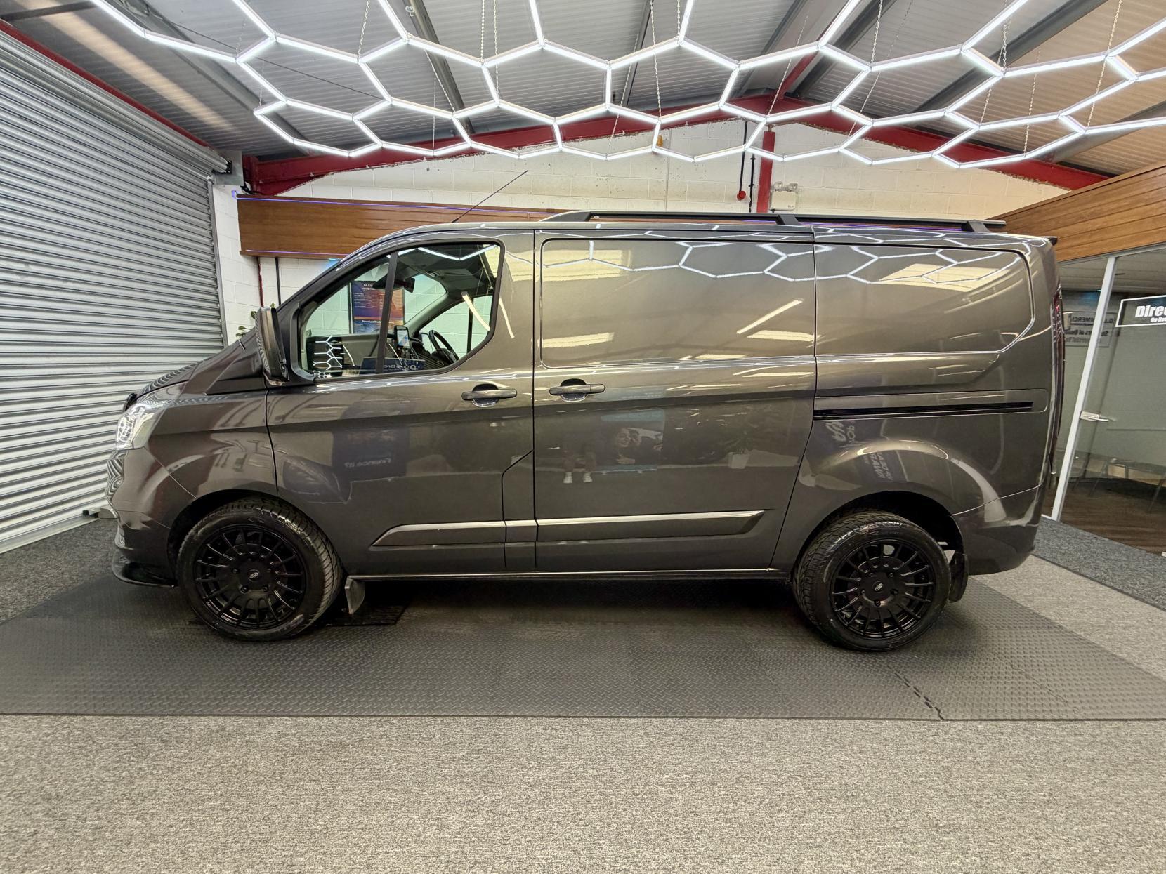 2023 Ford Transit Custom 2.0 280 EcoBlue Limited Panel Van 5dr Diesel Manual L1 H1 Euro 6 (s/s) (130 ps) - Image 1