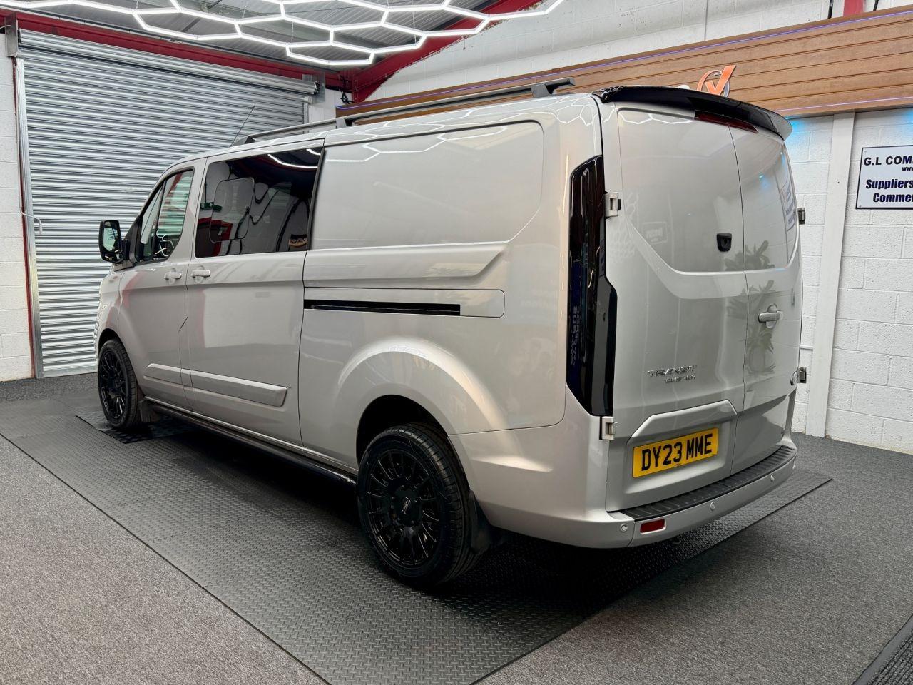 Ford Transit Custom 2.0 320 EcoBlue Limited Crew Van Double Cab 5dr Diesel Auto L2 H1 Euro 6 (130 ps)