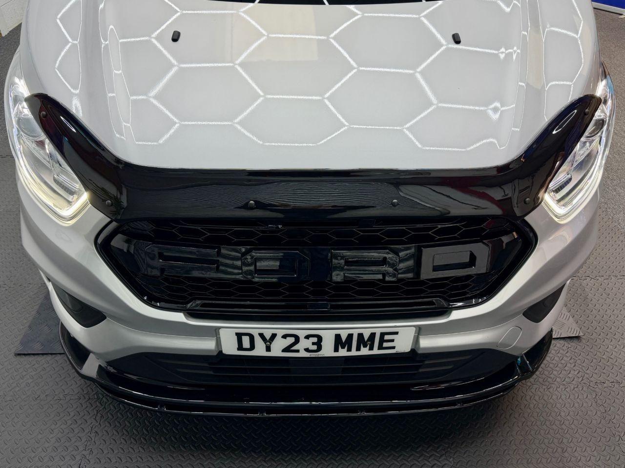 Ford Transit Custom 2.0 320 EcoBlue Limited Crew Van Double Cab 5dr Diesel Auto L2 H1 Euro 6 (130 ps)