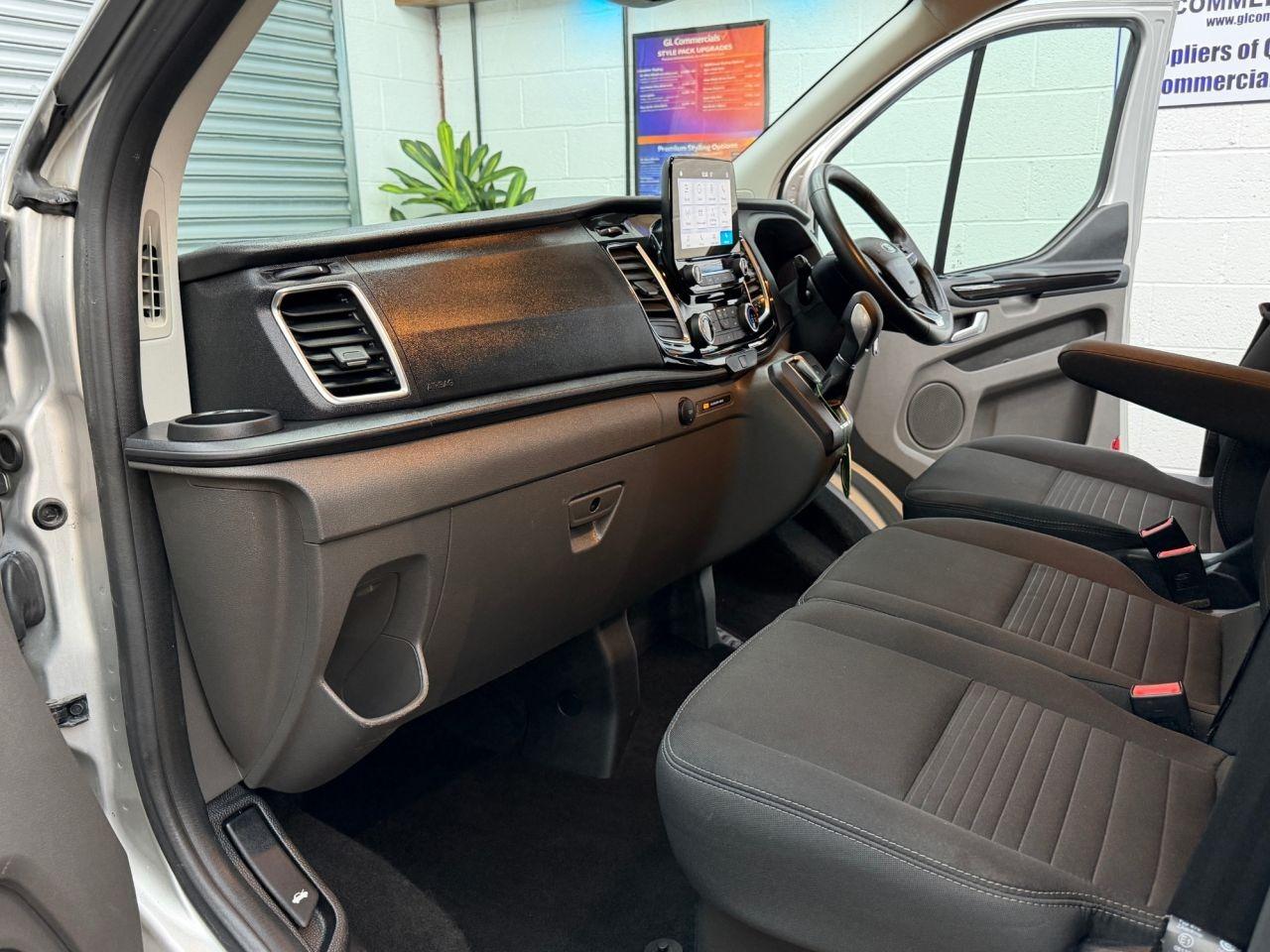 Ford Transit Custom 2.0 320 EcoBlue Limited Crew Van Double Cab 5dr Diesel Auto L2 H1 Euro 6 (130 ps)