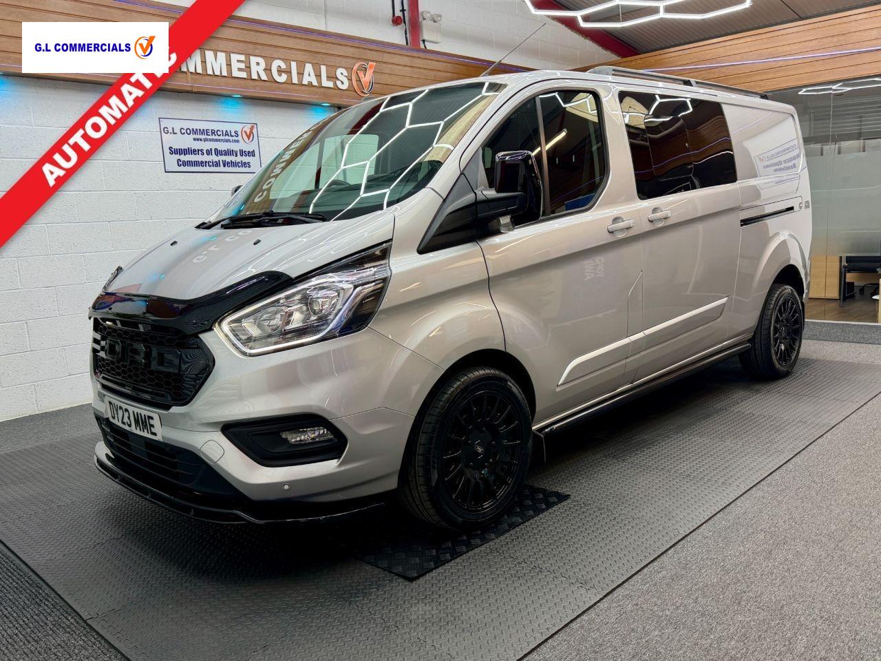 Ford Transit Custom 2.0 320 EcoBlue Limited Crew Van Double Cab 5dr Diesel Auto L2 H1 Euro 6 (130 ps)