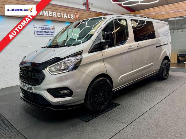 Ford Transit Custom 2.0 320 EcoBlue Limited Crew Van Double Cab 5dr Diesel Auto L2 H1 Euro 6 (130 ps)