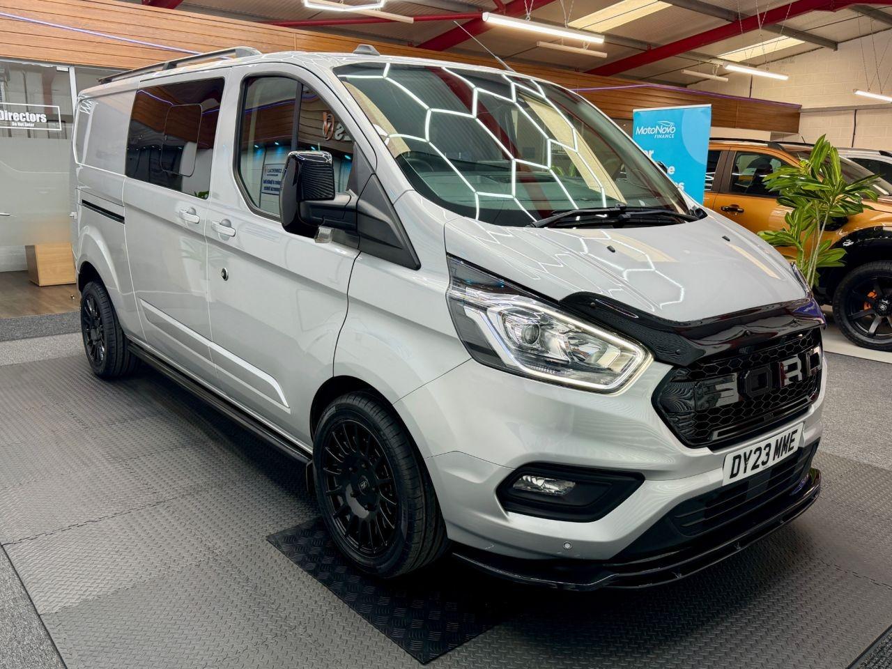Ford Transit Custom 2.0 320 EcoBlue Limited Crew Van Double Cab 5dr Diesel Auto L2 H1 Euro 6 (130 ps)