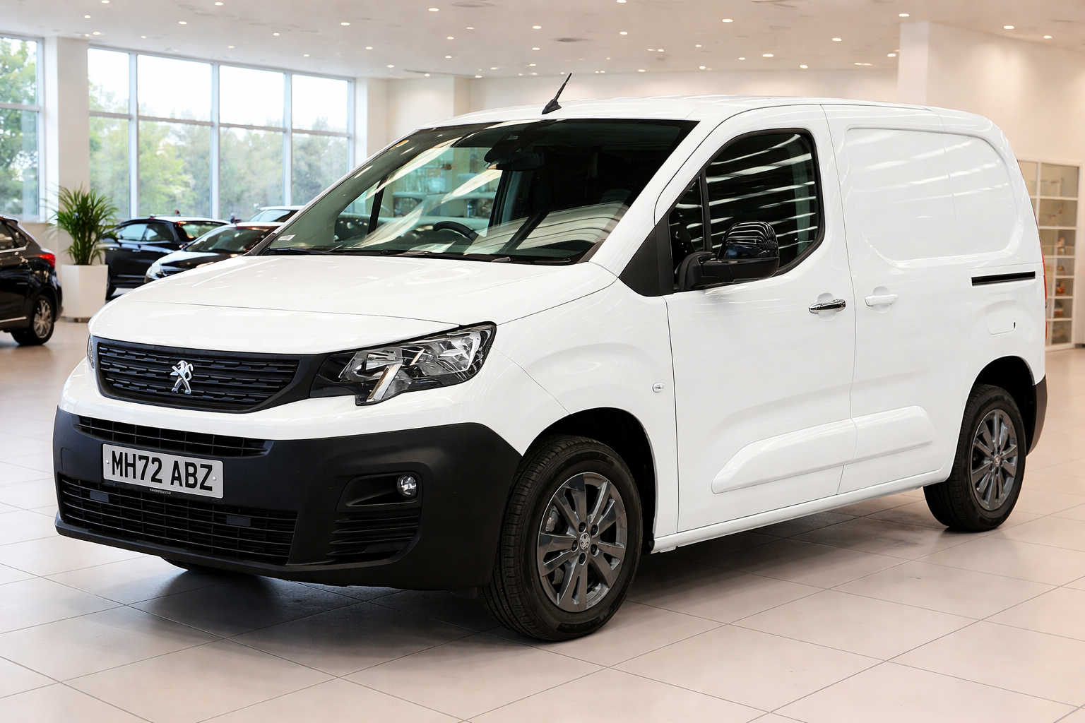Peugeot Partner 1.5 BlueHDi 1000 Asphalt Premium + Standard Panel Van 5dr Diesel Manual SWB Euro 6 (s/s) (100 bhp)