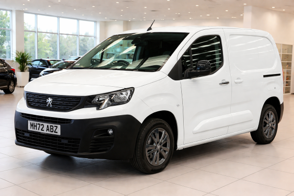 Peugeot Partner 1.5 BlueHDi 1000 Asphalt Premium + Standard Panel Van 5dr Diesel Manual SWB Euro 6 (s/s) (100 bhp)