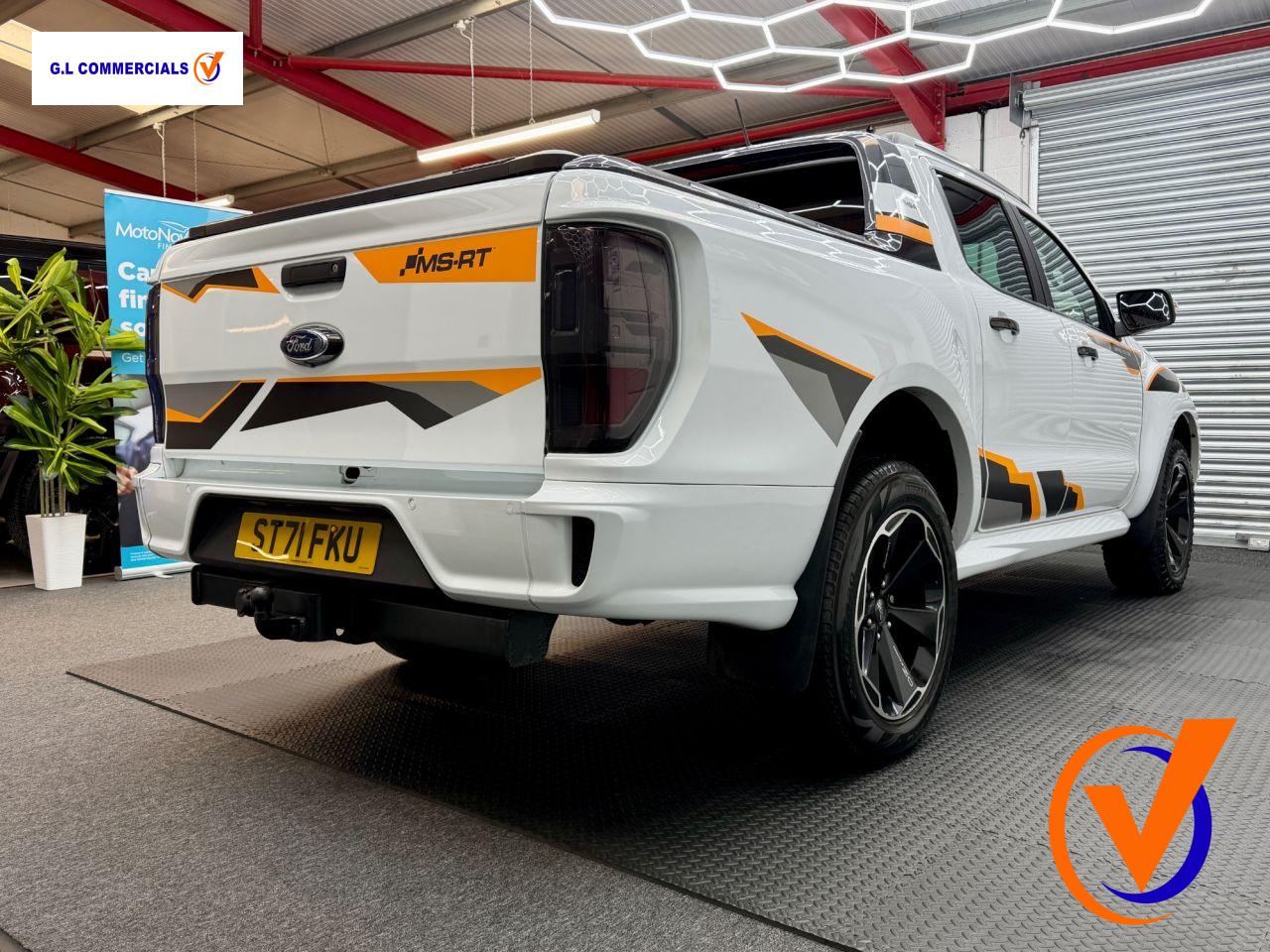 Ford Ranger 2.0 EcoBlue Wildtrak Pickup Double Cab 4dr Diesel Auto 4WD Euro 6 (s/s) (213 ps)