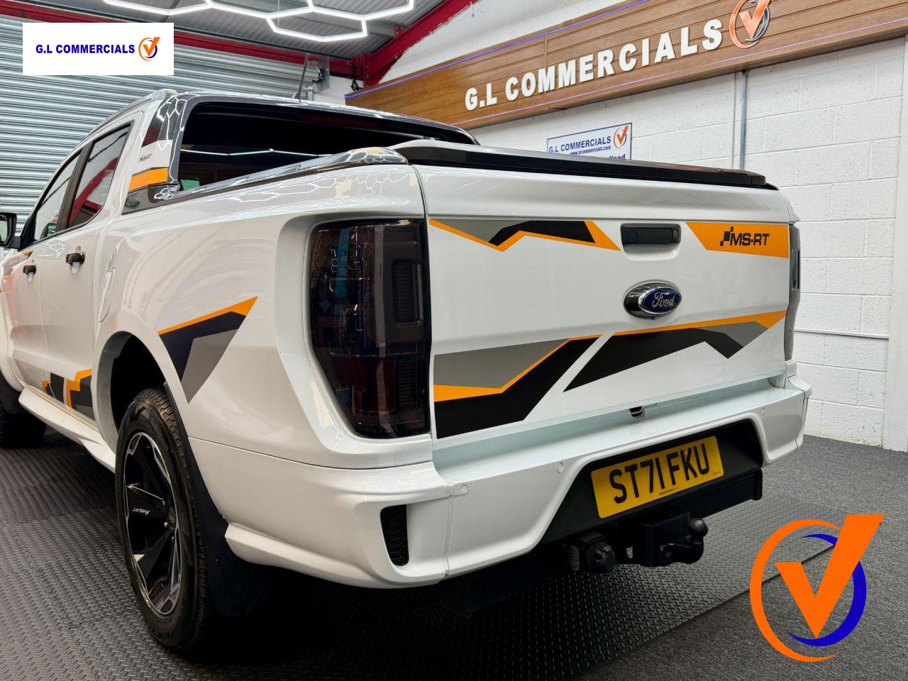 Ford Ranger 2.0 EcoBlue Wildtrak Pickup Double Cab 4dr Diesel Auto 4WD Euro 6 (s/s) (213 ps)