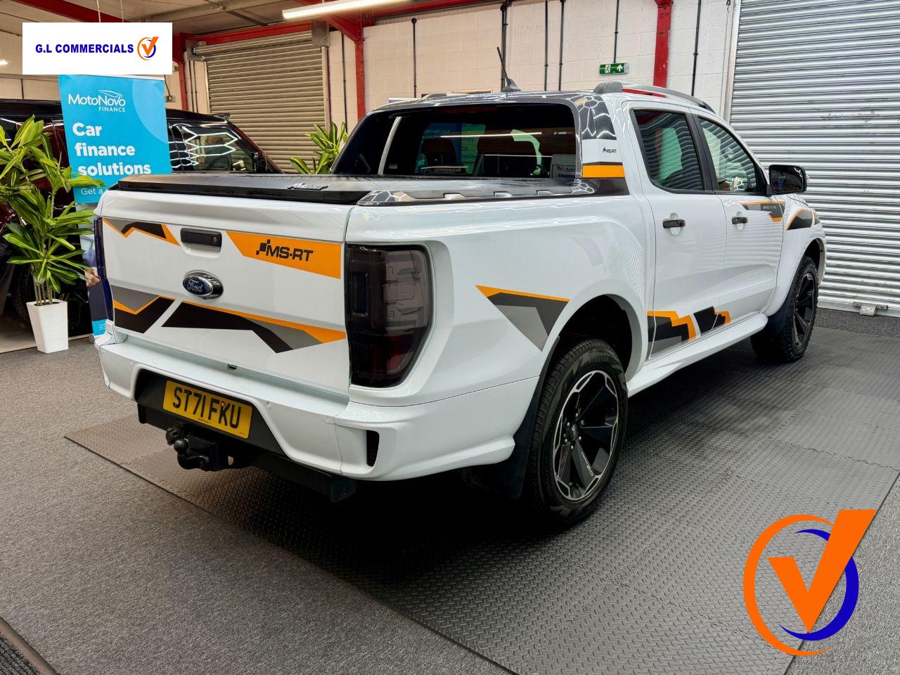 Ford Ranger 2.0 EcoBlue Wildtrak Pickup Double Cab 4dr Diesel Auto 4WD Euro 6 (s/s) (213 ps)