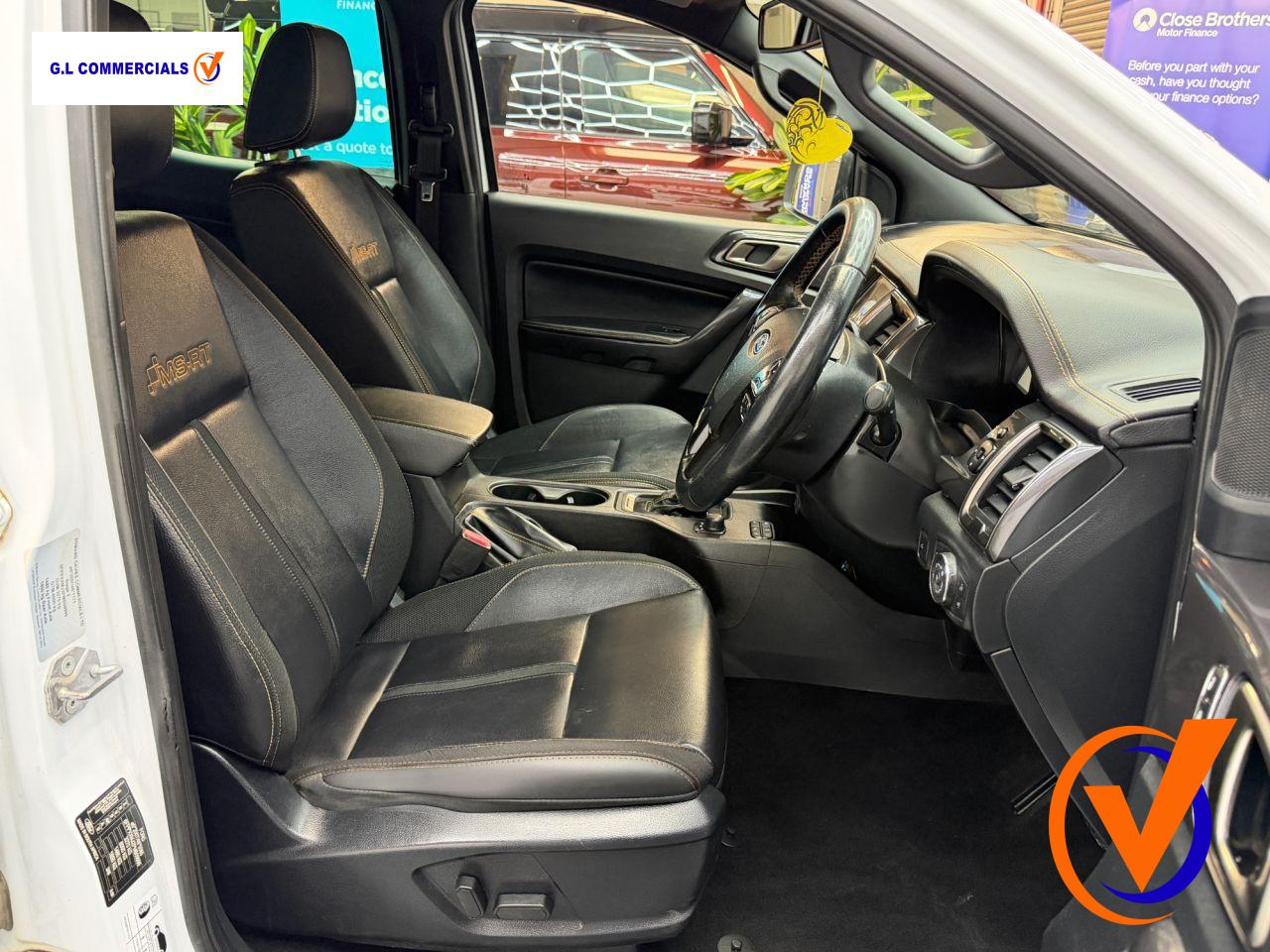 Ford Ranger 2.0 EcoBlue Wildtrak Pickup Double Cab 4dr Diesel Auto 4WD Euro 6 (s/s) (213 ps)