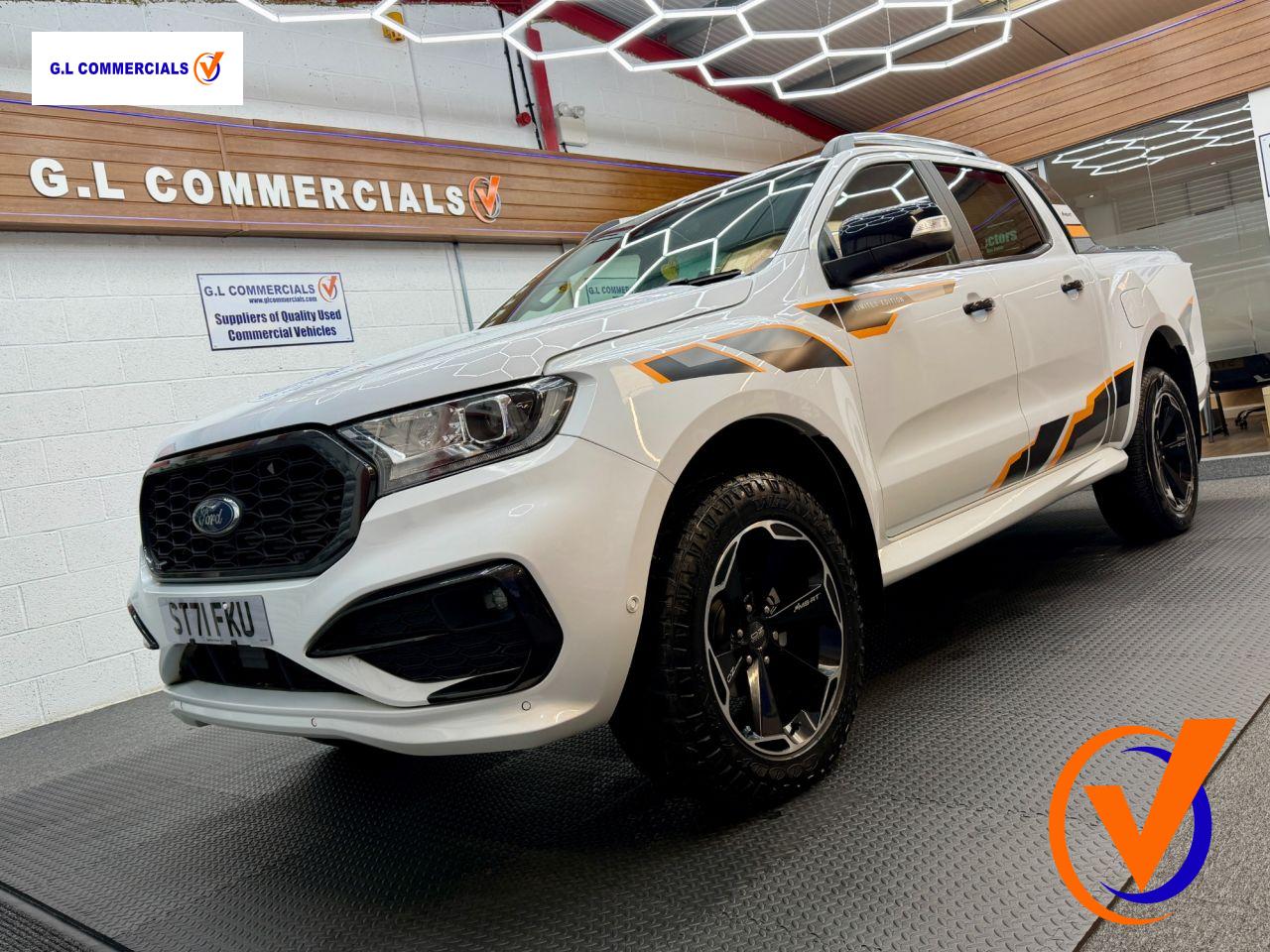 Ford Ranger 2.0 EcoBlue Wildtrak Pickup Double Cab 4dr Diesel Auto 4WD Euro 6 (s/s) (213 ps)