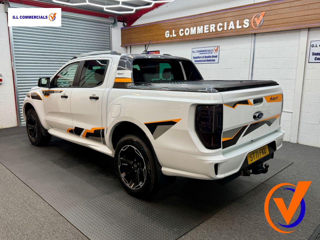 Ford Ranger 2.0 EcoBlue Wildtrak Pickup Double Cab 4dr Diesel Auto 4WD Euro 6 (s/s) (213 ps)