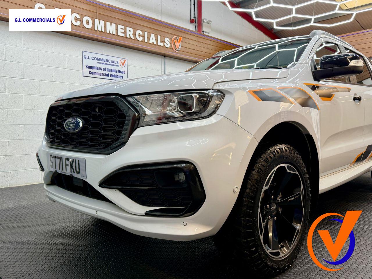 Ford Ranger 2.0 EcoBlue Wildtrak Pickup Double Cab 4dr Diesel Auto 4WD Euro 6 (s/s) (213 ps)