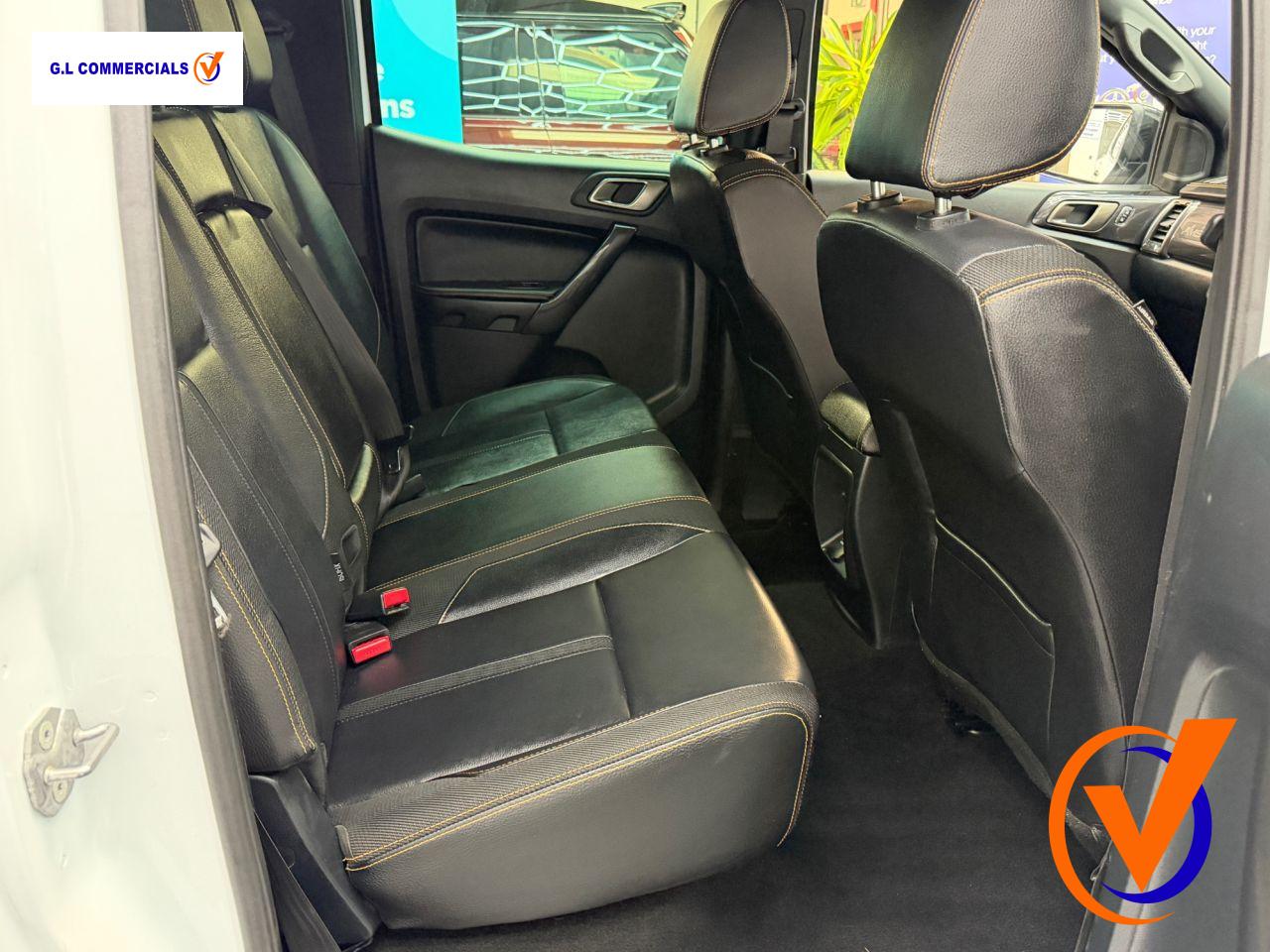 Ford Ranger 2.0 EcoBlue Wildtrak Pickup Double Cab 4dr Diesel Auto 4WD Euro 6 (s/s) (213 ps)