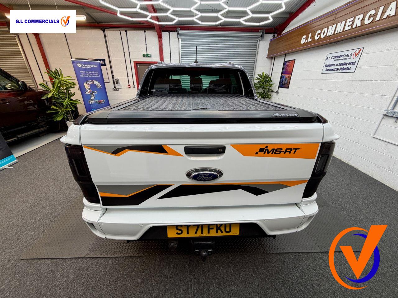 Ford Ranger 2.0 EcoBlue Wildtrak Pickup Double Cab 4dr Diesel Auto 4WD Euro 6 (s/s) (213 ps)
