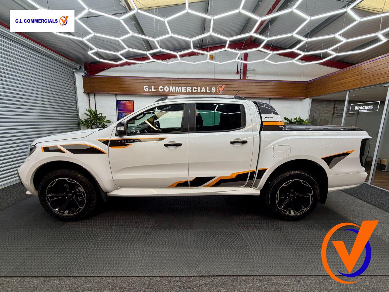 Ford Ranger 2.0 EcoBlue Wildtrak Pickup Double Cab 4dr Diesel Auto 4WD Euro 6 (s/s) (213 ps)
