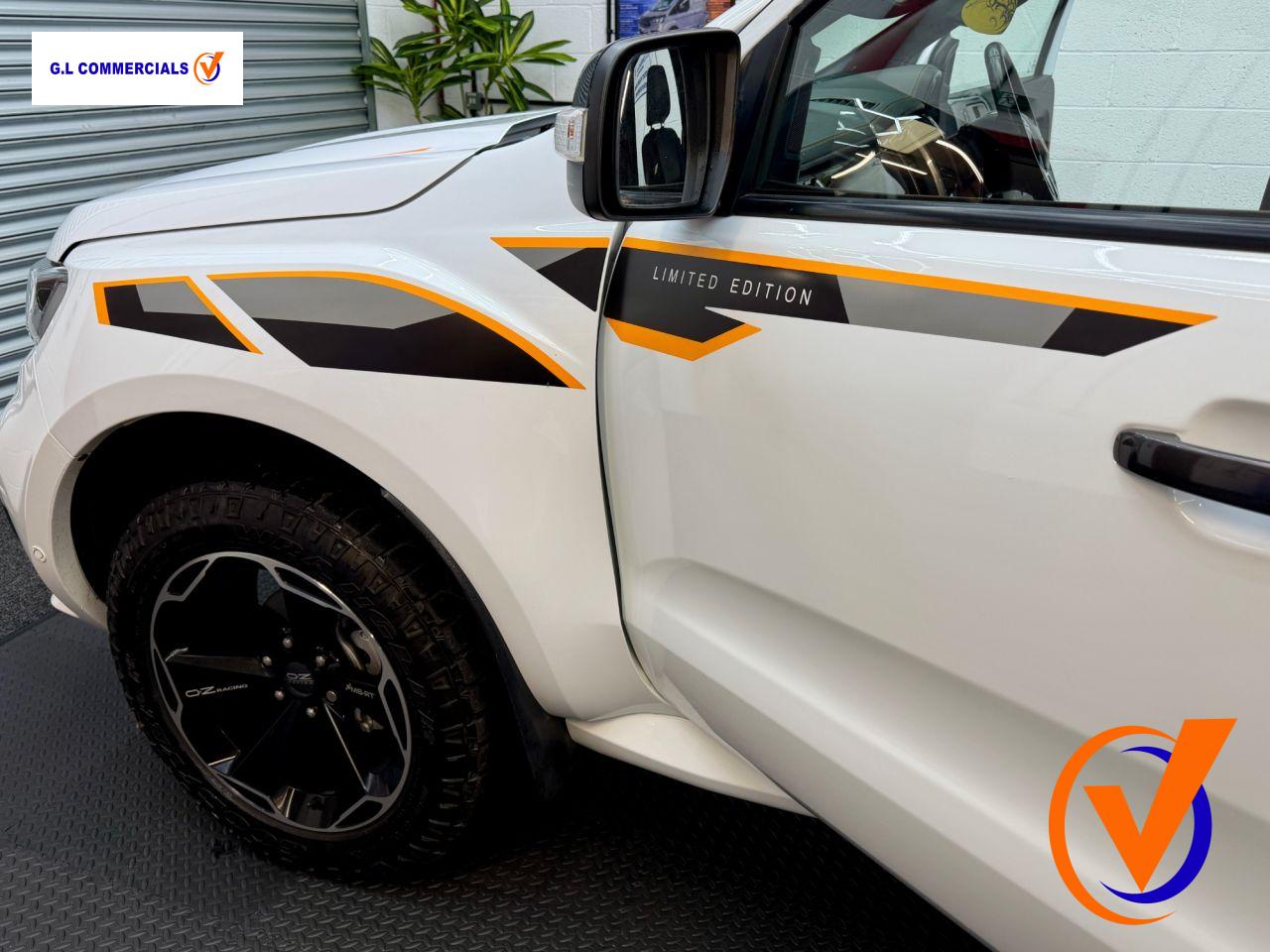 Ford Ranger 2.0 EcoBlue Wildtrak Pickup Double Cab 4dr Diesel Auto 4WD Euro 6 (s/s) (213 ps)