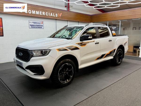 Ford Ranger 2.0 EcoBlue Wildtrak Pickup Double Cab 4dr Diesel Auto 4WD Euro 6 (s/s) (213 ps)