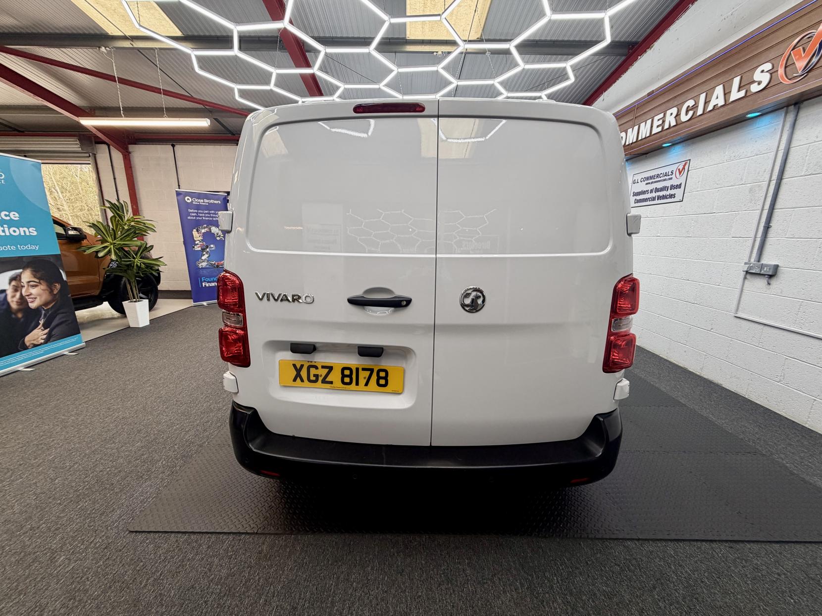 Vauxhall Vivaro 1.5 Turbo D 2700 Dynamic Panel Van 6dr Diesel Manual L1 H1 Euro 6 (s/s) (120 ps)