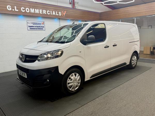 Vauxhall Vivaro 1.5 Turbo D 2700 Dynamic Panel Van 6dr Diesel Manual L1 H1 Euro 6 (s/s) (120 ps)