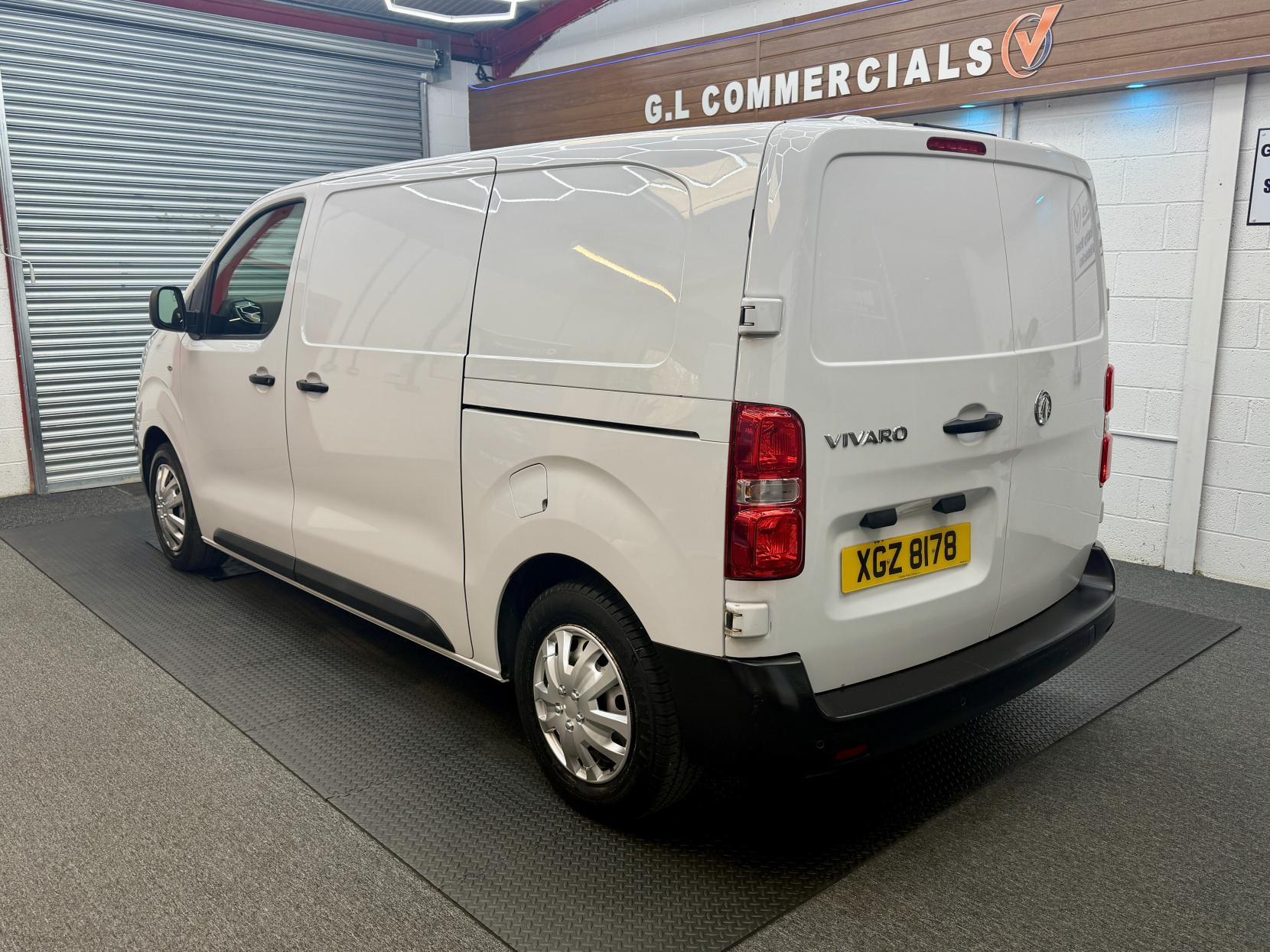 Vauxhall Vivaro 1.5 Turbo D 2700 Dynamic Panel Van 6dr Diesel Manual L1 H1 Euro 6 (s/s) (120 ps)