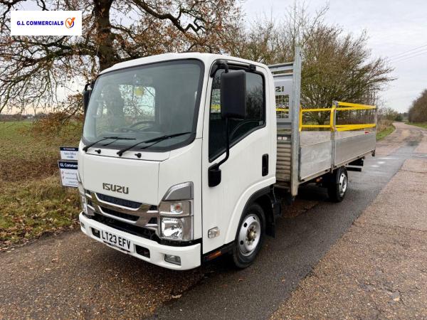 Isuzu Grafter 1.9D N35 Green Chassis Cab 2dr Diesel Manual RWD SWB Euro 6 (SRW) (125 ps)