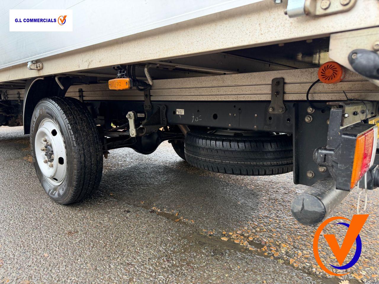 Isuzu Grafter 1.9D N35 Green Chassis Cab 2dr Diesel Manual RWD SWB Euro 6 (SRW) (125 ps)