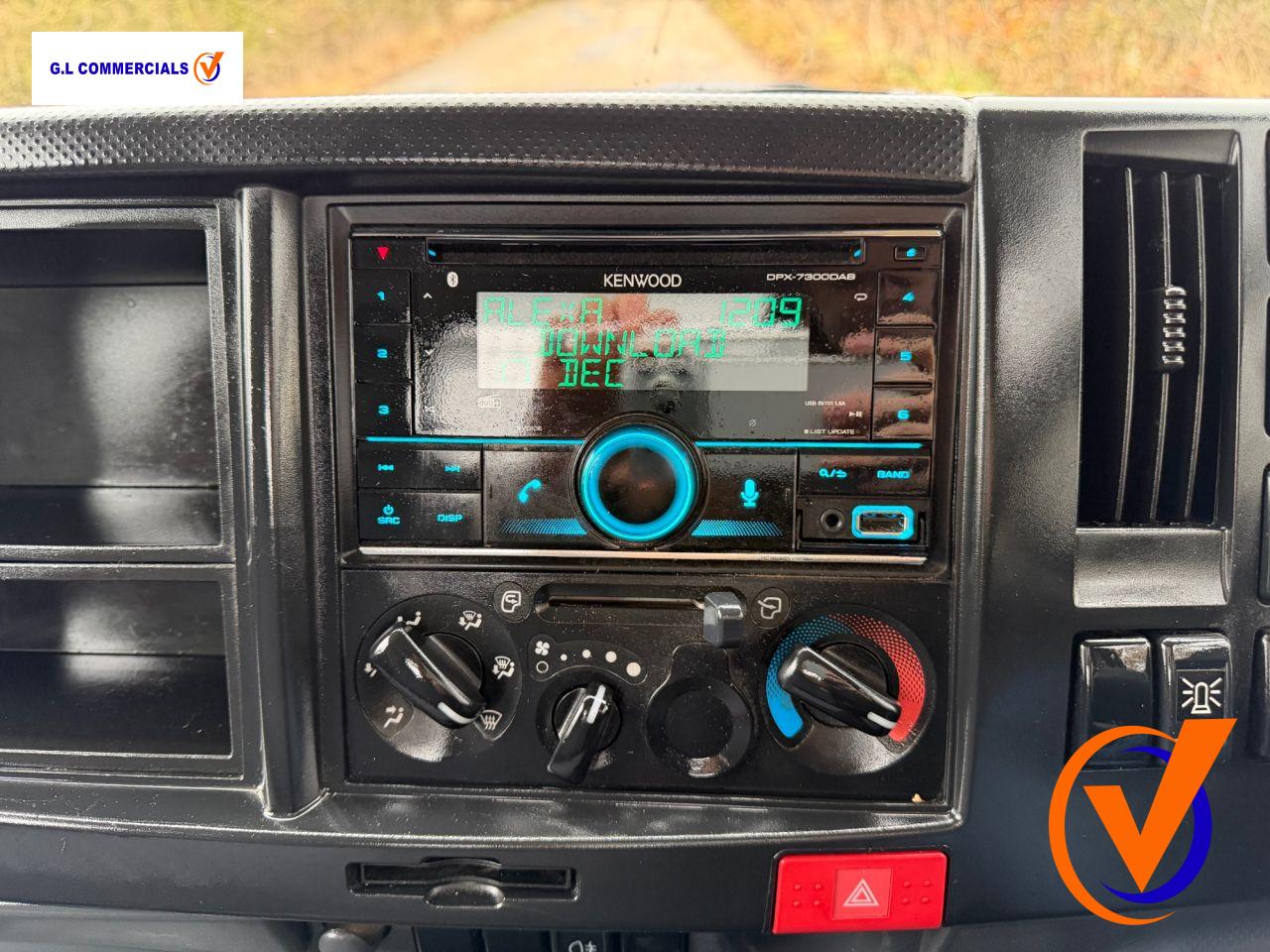 Isuzu Grafter 1.9D N35 Green Chassis Cab 2dr Diesel Manual RWD SWB Euro 6 (SRW) (125 ps)