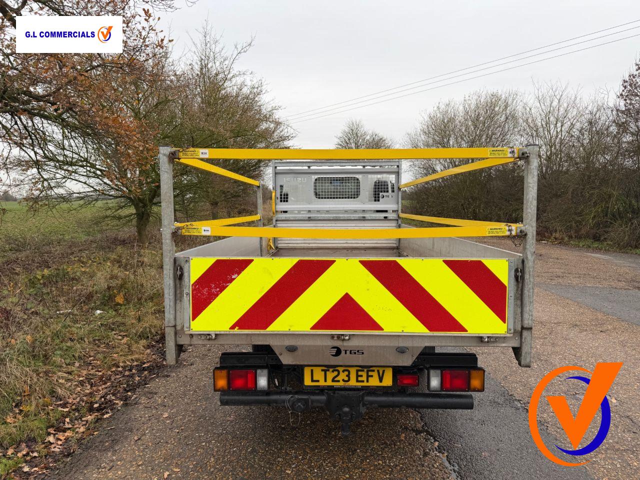 Isuzu Grafter 1.9D N35 Green Chassis Cab 2dr Diesel Manual RWD SWB Euro 6 (SRW) (125 ps)