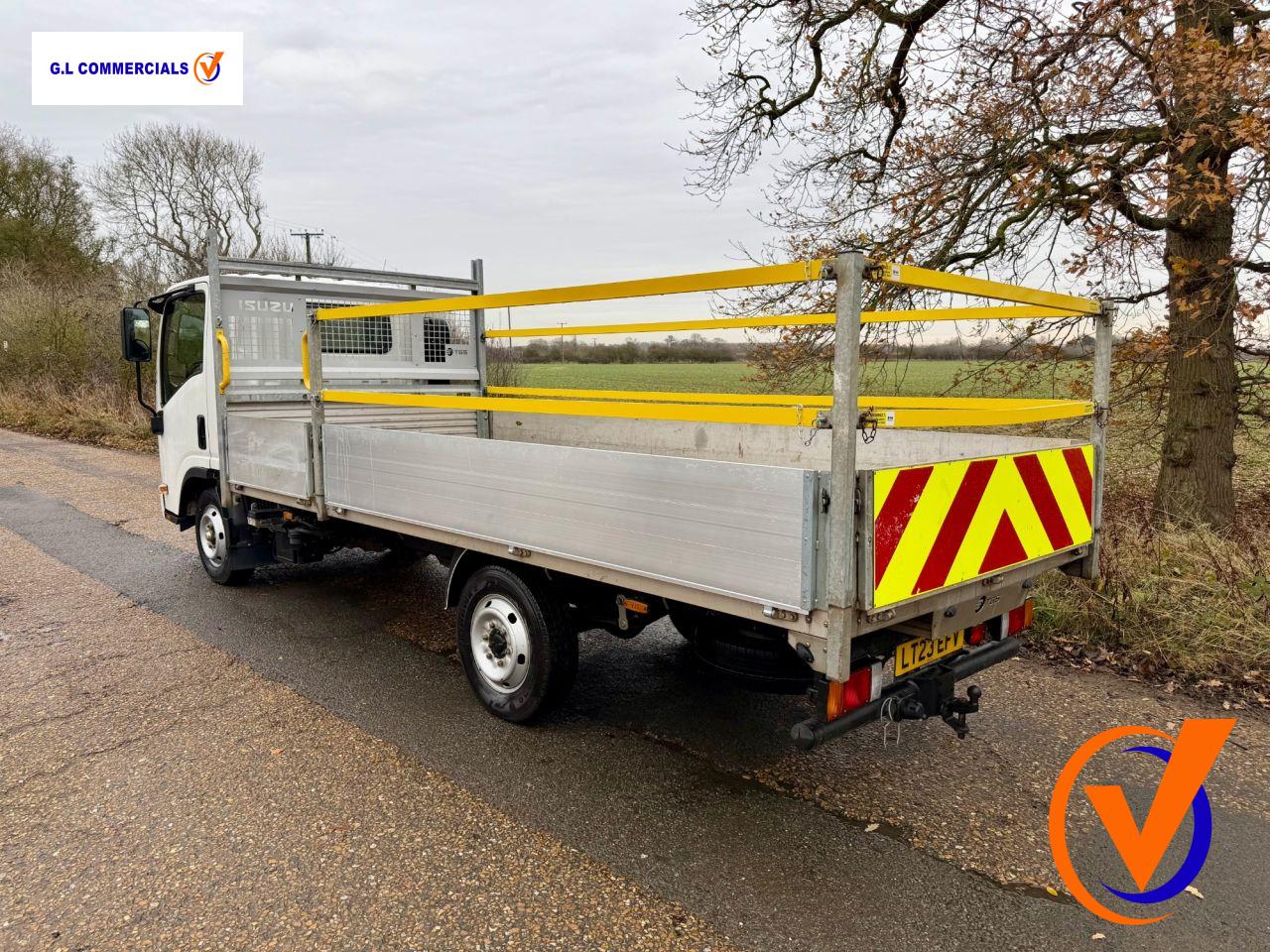 Isuzu Grafter 1.9D N35 Green Chassis Cab 2dr Diesel Manual RWD SWB Euro 6 (SRW) (125 ps)