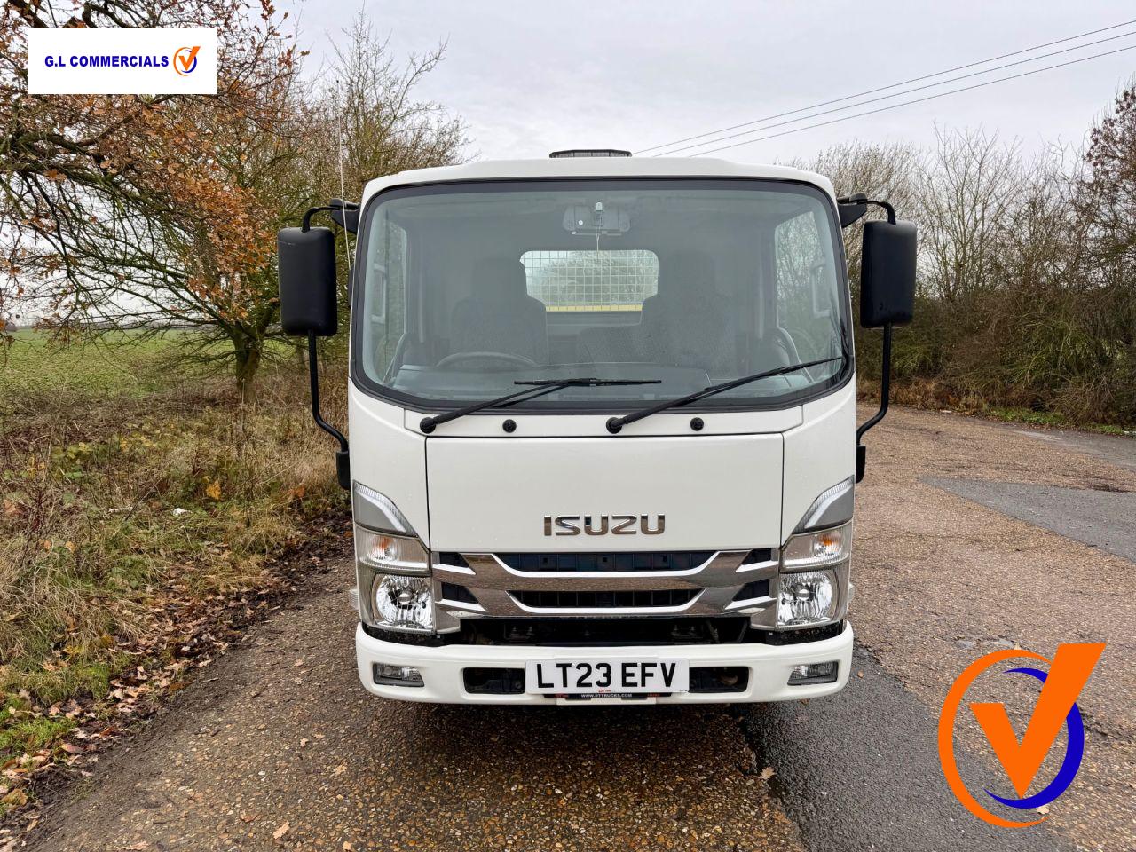 Isuzu Grafter 1.9D N35 Green Chassis Cab 2dr Diesel Manual RWD SWB Euro 6 (SRW) (125 ps)