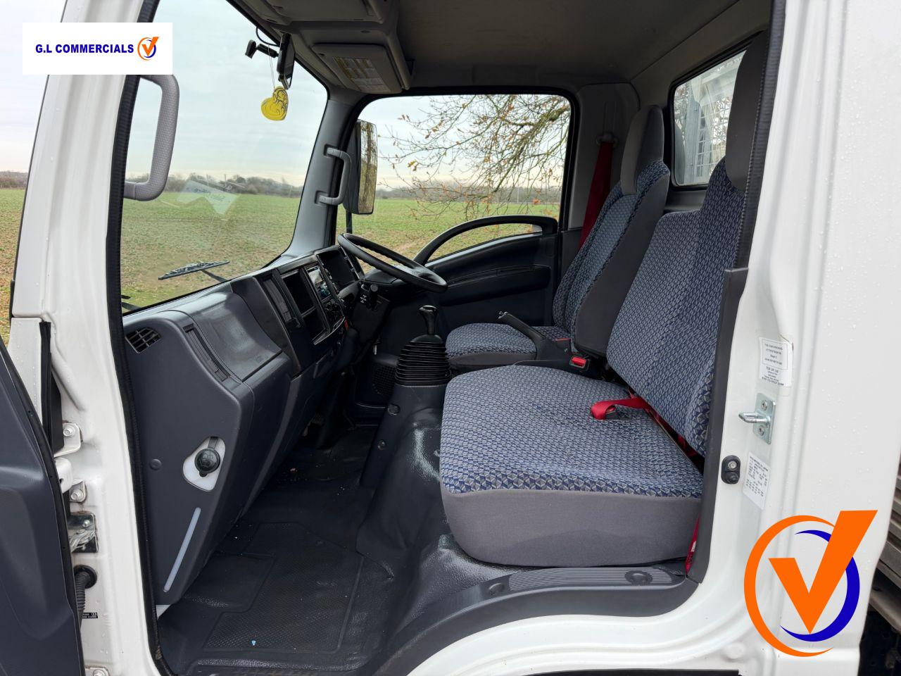 Isuzu Grafter 1.9D N35 Green Chassis Cab 2dr Diesel Manual RWD SWB Euro 6 (SRW) (125 ps)