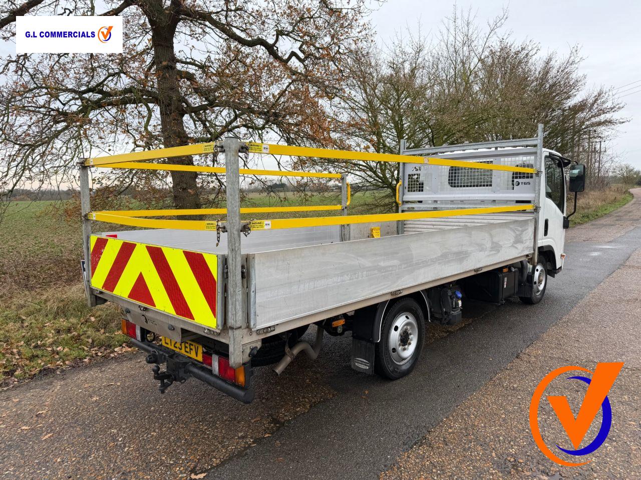 Isuzu Grafter 1.9D N35 Green Chassis Cab 2dr Diesel Manual RWD SWB Euro 6 (SRW) (125 ps)