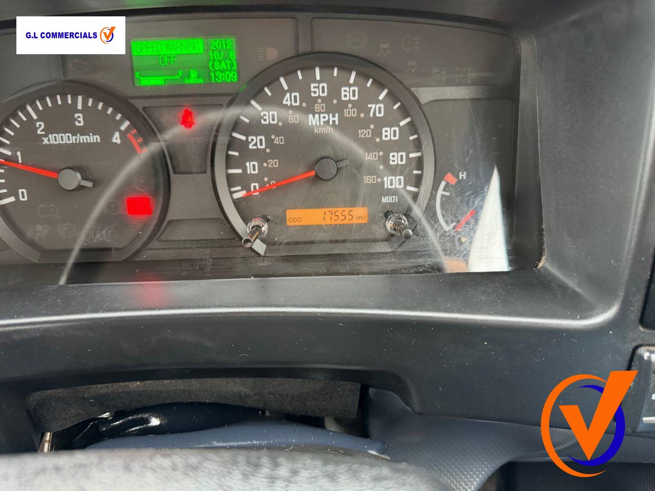 Isuzu Grafter 1.9D N35 Green Chassis Cab 2dr Diesel Manual RWD SWB Euro 6 (SRW) (125 ps)