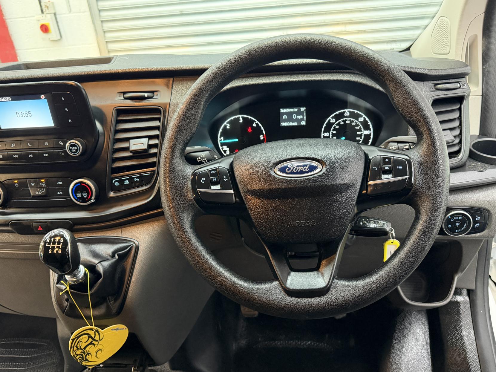 2023 Ford Transit Custom 2.0 300 EcoBlue Leader Panel Van 5dr Diesel Manual L2 H1 Euro 6 (s/s) (130 ps) - Thumbnail 14