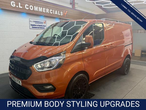 Ford Transit Custom 2.0 280 EcoBlue Limited L1 * PREMIUM STYLING UPGRADE *