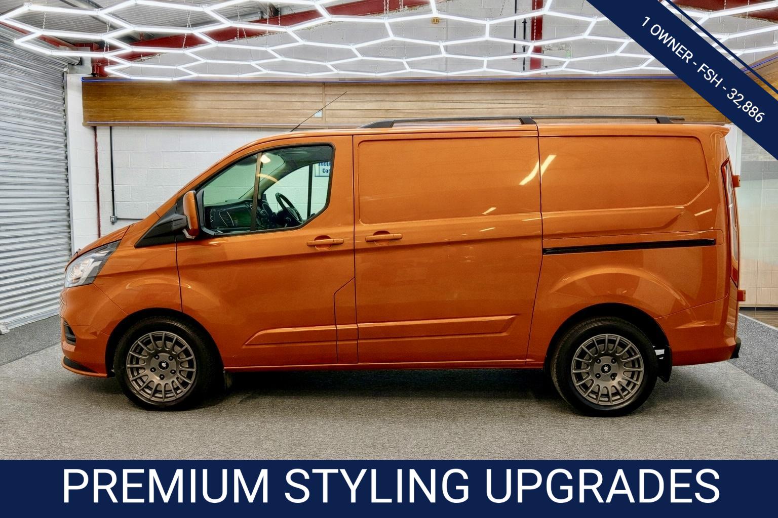 Ford Transit Custom 2.0 280 EcoBlue Limited L1 * PREMIUM STYLING UPGRADE *