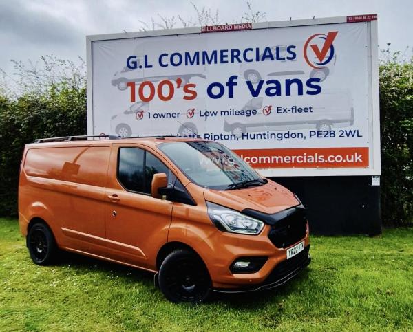 Ford Transit Custom 2.0 280 EcoBlue Limited L1 * PREMIUM STYLING UPGRADE *