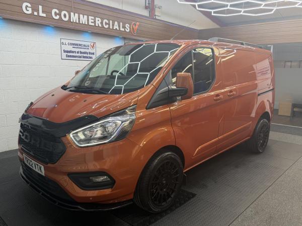 Ford Transit Custom 2.0 280 EcoBlue Limited L1 * PREMIUM STYLING UPGRADE *