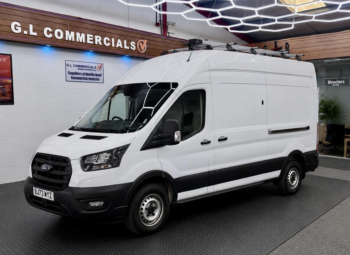 2023 Ford Transit 2.0 350 EcoBlue Leader Panel Van 5dr Diesel Manual RWD L3 H3 Euro 6 (s/s) (130 ps)