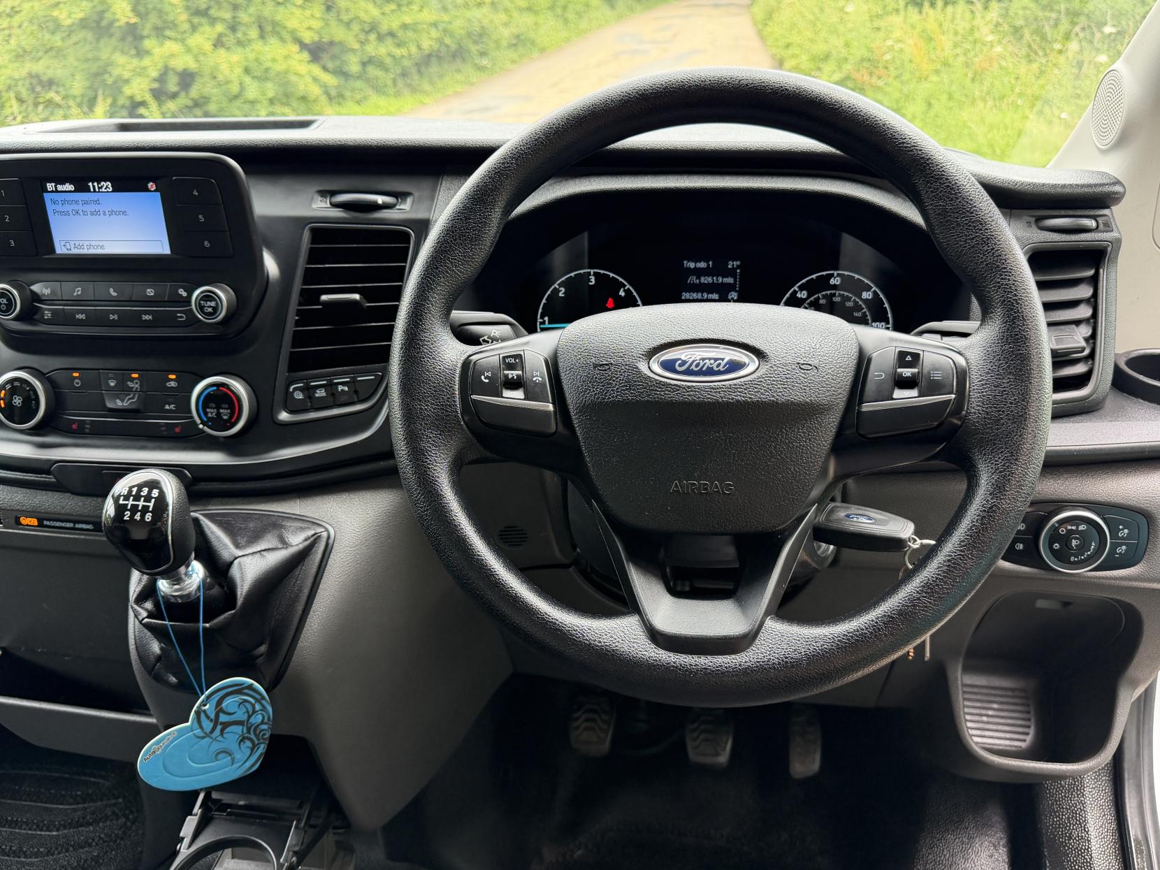 2023 Ford Transit 2.0 350 EcoBlue Leader Panel Van 5dr Diesel Manual RWD L3 H3 Euro 6 (s/s) (130 ps) - Thumbnail 14
