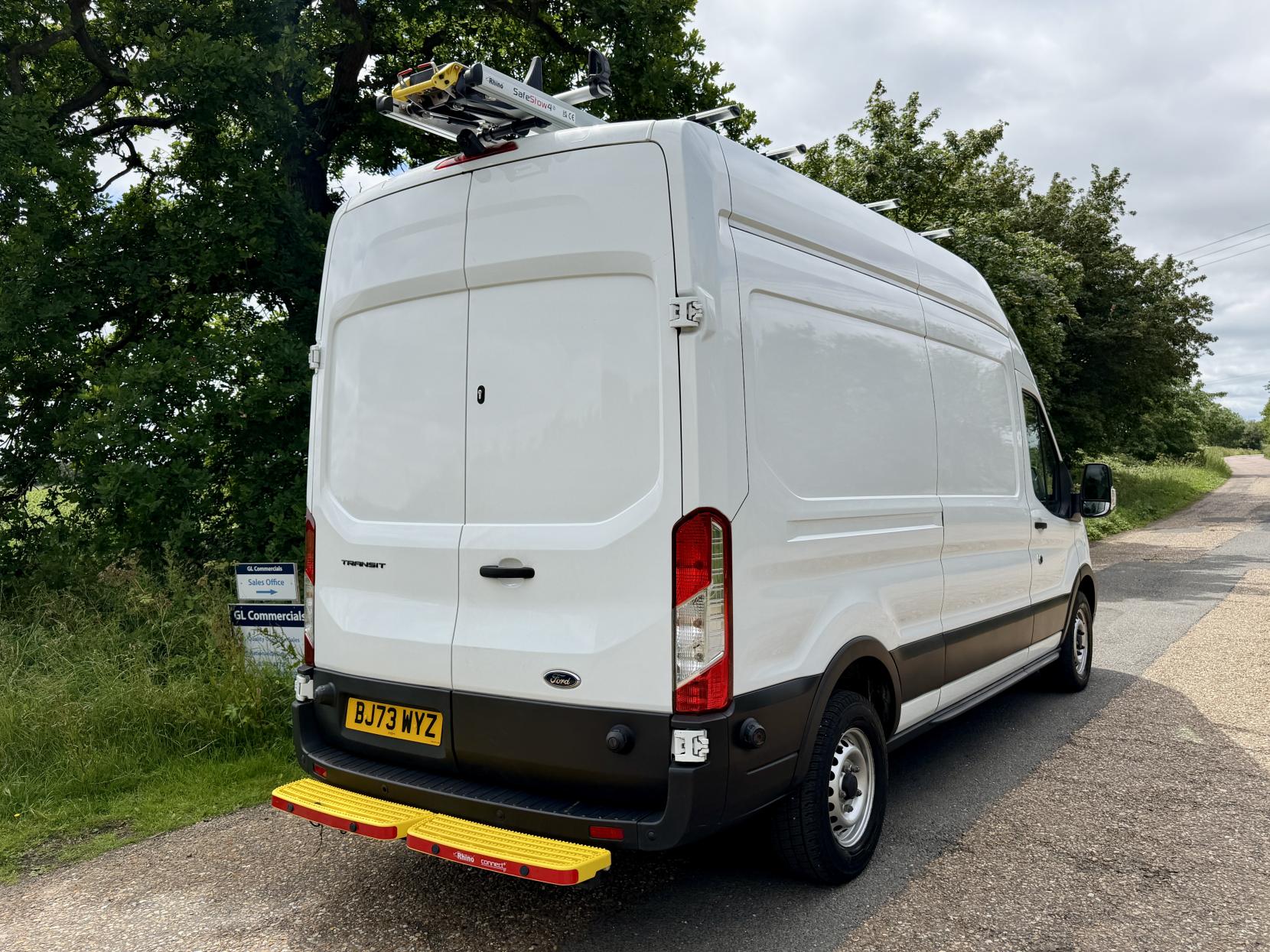 2023 Ford Transit 2.0 350 EcoBlue Leader Panel Van 5dr Diesel Manual RWD L3 H3 Euro 6 (s/s) (130 ps) - Thumbnail 5