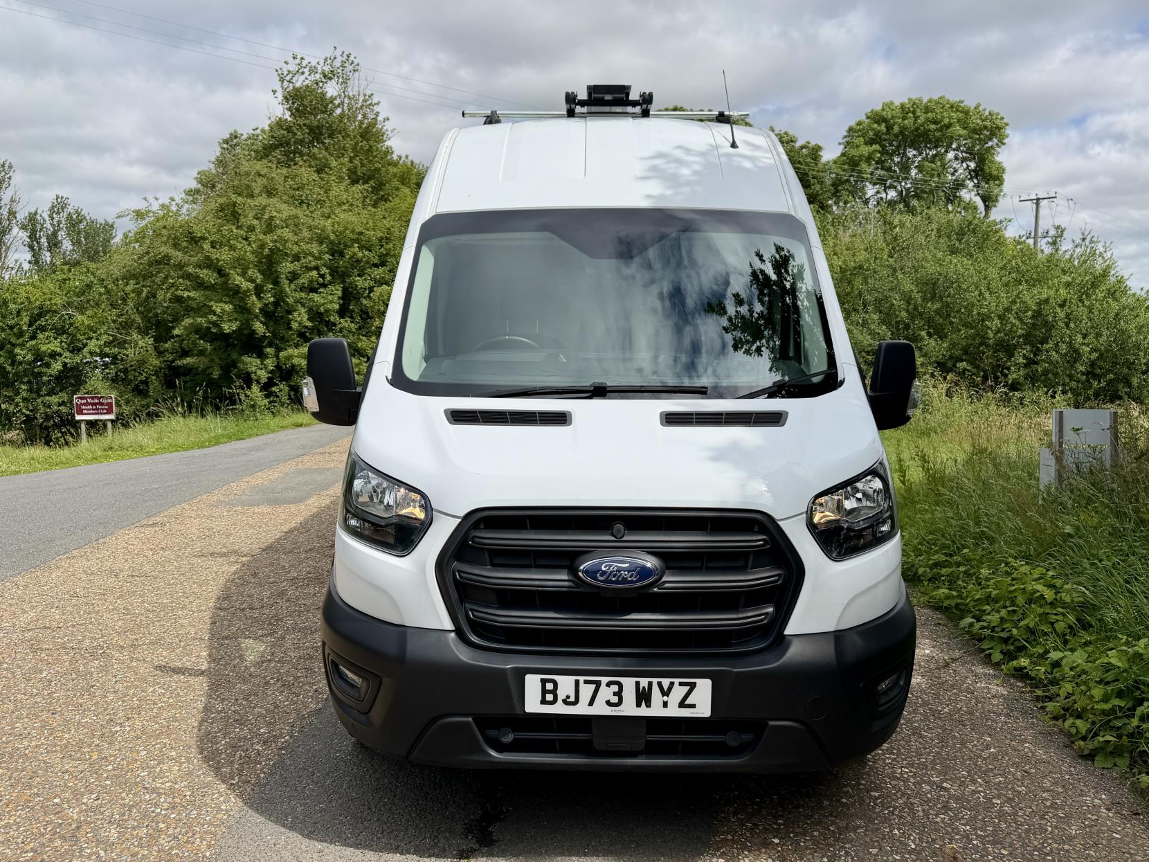 2023 Ford Transit 2.0 350 EcoBlue Leader Panel Van 5dr Diesel Manual RWD L3 H3 Euro 6 (s/s) (130 ps) - Thumbnail 3