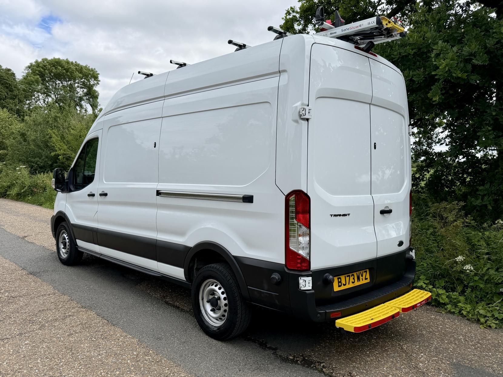 2023 Ford Transit 2.0 350 EcoBlue Leader Panel Van 5dr Diesel Manual RWD L3 H3 Euro 6 (s/s) (130 ps) - Thumbnail 4